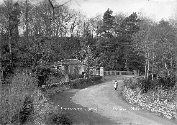 Tremough Lodge, Tremough Estate, Treliever Road, Penryn, Cornwall. Early 1900s
