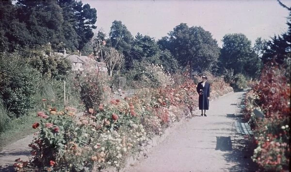 Trenance Gardens, Newquay, Cornwall. Around 1925
