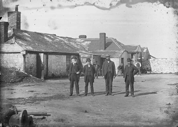 Trencrom Mine, Lelant, Cornwall. 1886