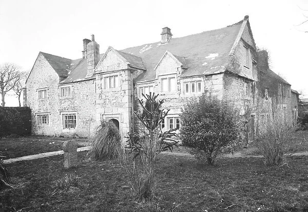 Trenethick House, Wendron, Cornwall. 1900s