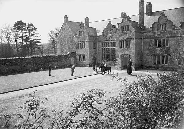 Trerice Manor House, Kestle Mill, St Newlyn East, Cornwall. 1967