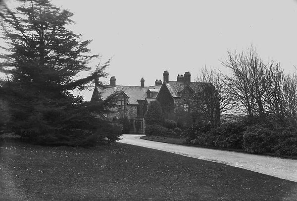 Trevillis House, Liskeard, Cornwall. 1st March 1923