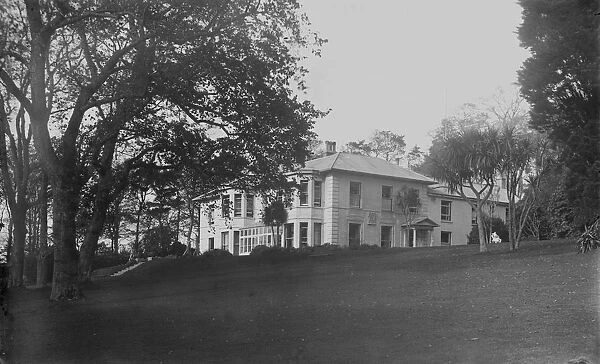 Trevissome House, Flushing, Mylor, Cornwall. October 1934