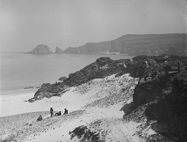 Trevose, St Merryn, Cornwall. 1906