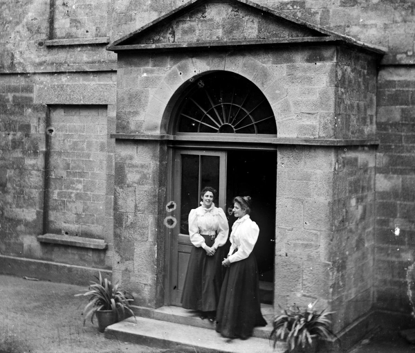 Trewirgie House, Redruth, Cornwall. 1896