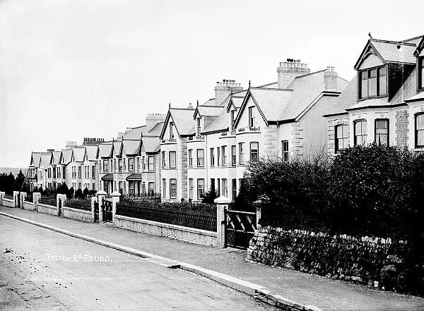 Treyew Road, Truro, Cornwall. Around 1905
