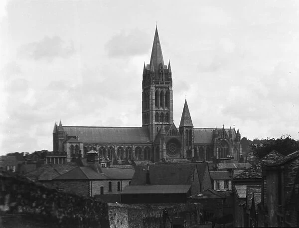 Truro Cathedral, Truro, Cornwall. Between 1903-1909