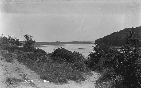 Truro River, Truro, Cornwall. Probably early 1900s