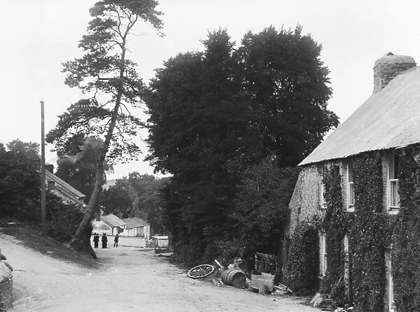 Veryan, Cornwall. August 1911