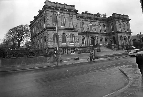 Front view of St Johns Hall, Alverton Street, Penzance, Cornwall. 1965