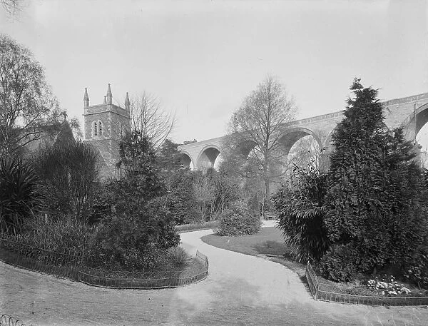 Waterfall Gardens, Truro, Cornwall. After 1902