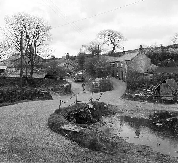 Watergate, Lanteglos by Camelford, Cornwall. 1971