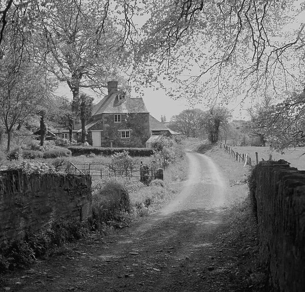West Castick, North Hill, Cornwall. 1964