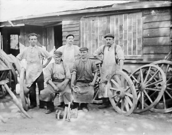 Wheelwrights, Truro, Cornwall. Around 1900