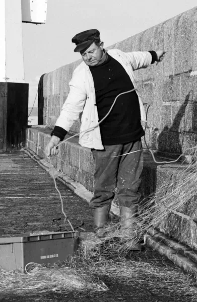 William Arthur Chesterfield, Victoria Pier, Mevagissey, Cornwall. 1982