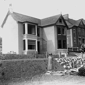 12 Esplanade Road, Pentire, Newquay, Cornwall. Around 1920s-1930s