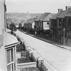 Adelaide Terrace, Truro, Cornwall. Early 1900s