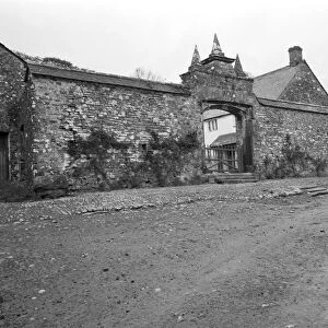 Aldercombe Barton, Kilkhampton, Cornwall. 1958