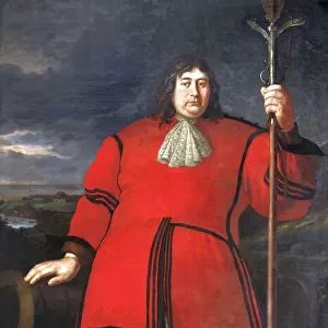 Anthony Payne The Cornish Giant, Sir Godfrey Kneller, Baronet (1646-1723)
