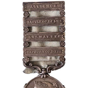 Army of India Medal, 1799-1826