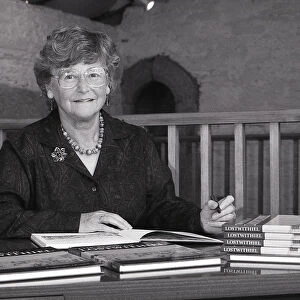 Author Barbara Fraser, Lostwithiel, Cornwall. May 1993