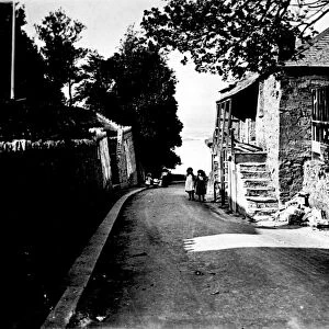 Beach Road, Newquay, Cornwall. Around 1905