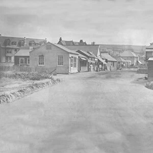 Beach Road, Perranporth, Perranzabuloe, Cornwall. Early 1900s