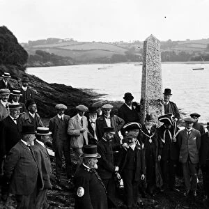 Beating the Waterbounds, Truro, Cornwall. 1st August 1911