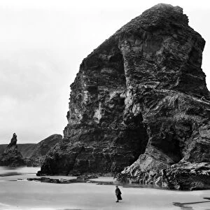 Bedruthan, St Eval, Cornwall. 1900