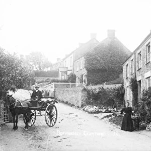 Bermondsey, Grampound, Cornwall. Early 1900s