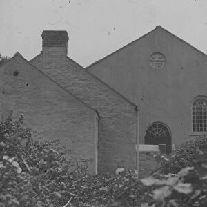 Bethel United Methodist Church, Baldhu, Kea, Cornwall. Probably early 1900s