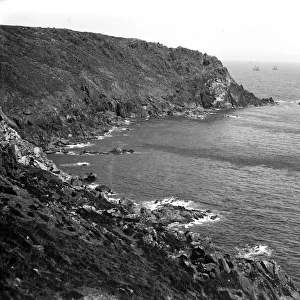 Black Head, St Keverne, Cornwall. 1908