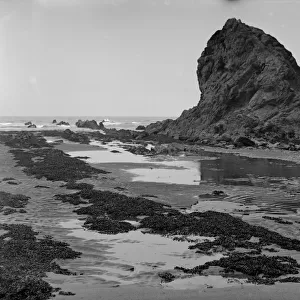 Black Rock, Widemouth Bay, Poundstock, Cornwall. 1913