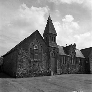 Board School, School Hill, Shortlanesend, Kenwyn, Cornwall. 1978
