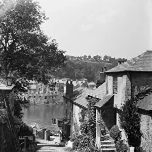 Bodinnick, Lanteglos by Fowey, Cornwall. 1914, probably 6th July