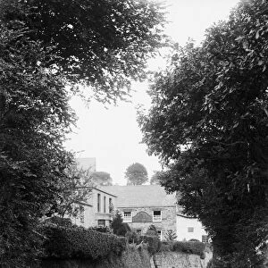 The Bolingey Inn, Penwartha Road, Bolingey, Perranzabuloe, Cornwall. Early 1900s