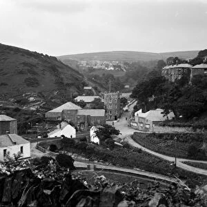 Boscastle, Cornwall, 1920s