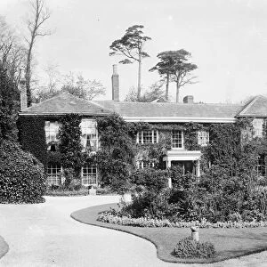 Bosvigo House, Bosvigo Lane, Truro, Cornwall. Probably 1905