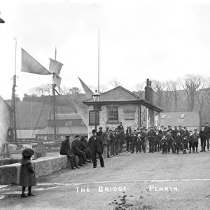 The Bridge, Penryn, Cornwall. 1900s