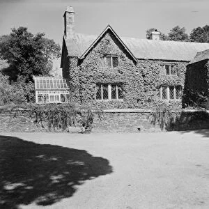 Browda House, Linkinhorne, Cornwall. 1964