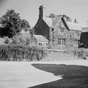 Browda House, Linkinhorne, Cornwall. 1964