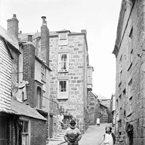Bunkers Hill, St Ives, Cornwall. 1904