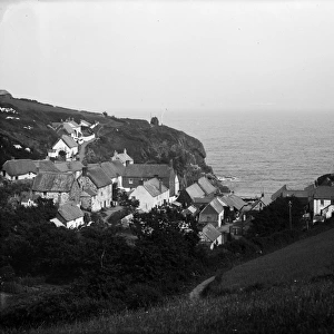 Cadgwith, Cornwall. 1897