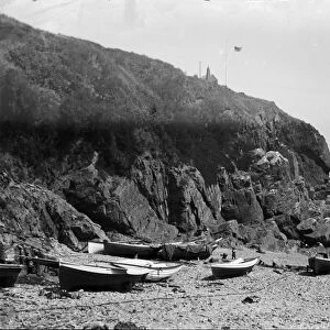 Cadgwith Cove, Cornwall. Early 1900s