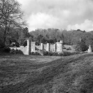 Caerhays Castle, St Michael Caerhays, Cornwall. 1978