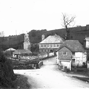 Calenick, Cornwall. Early 1900s