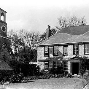 Calenick House, Calenick, Cornwall. 1900s