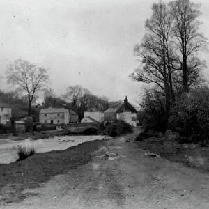 Calenick, Kea, Cornwall. Early 1900s