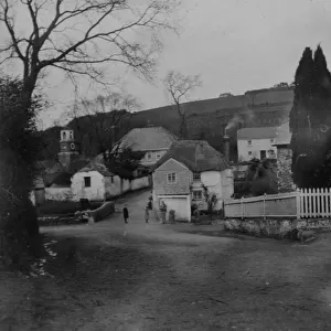 Calenick, Kea, Cornwall. Early 1900s
