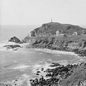 Cape Cornwall, St Just in Penwith, Cornwall. After 1900